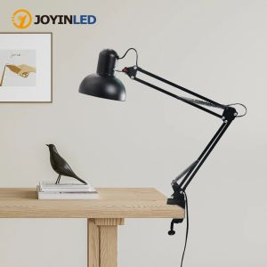 Eye Protection Desk Lamp Reading Small Book Lamp Foldable Telescopic Clip on Light Night Light Bedroom Office Study Room