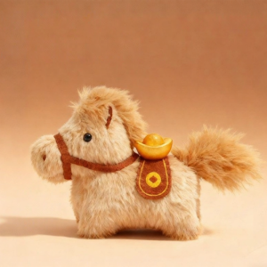 JIFANPAUL | Horse Year Mascot Keychain Plush