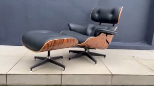 Eames Lounge Chair With Ottoman - FRM7170