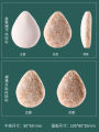 Natural Konjac Face Wash Sponge Algae Sponge Cleansing Pad Walnut Seed Deep Cleaning Face Towel Special Use Beauty Tool. 