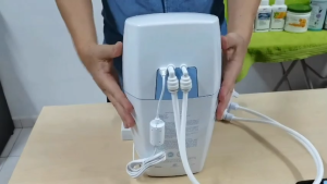 ไส้กรองนํ้า หัวข้อต่อเบี่ยงทิศทางน้ำ และฝาครอบชุดไส้กรองคาร์บอน สินค้าAmwayของแท้