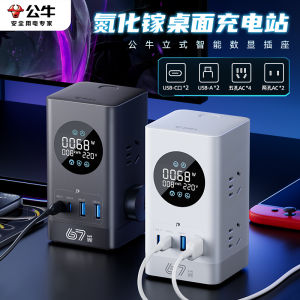 ช่องจ่ายไฟแบบแสดงผลดิจิตอล BULL GNML1673 ช่องจ่ายไฟแบบตั้งได้ อุปกรณ์ไฟฟ้าแบบหลายฟังก์ชัน ช่องจ่ายไฟแบบเร็ว แผงสายไฟ