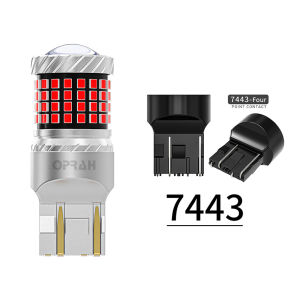 Oprah 2pcs 12V 24V LED Car Truck Light 1156 BA15S PY21W 1157 BAY15D P21/5W 7440 7443 W21/5W 3157 Turn Signal Lamp DRL Brake Bulb
