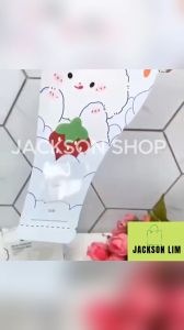 JACKSON SHOP 30pcs Milk Powder Storage Bag Portable Disposable Double-track Sealed Milk Leakproof Powder Bags