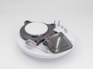 Nmax Aerox v2 Transparent Acrylic CVT Cover With Light Box And Bolts