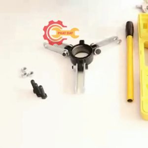 Cảo Thủy Lực PADA ZYL10 - Vam Thủy Lực 10 Tấn Hành Trình 60mm - Bảo Hành 6 Tháng