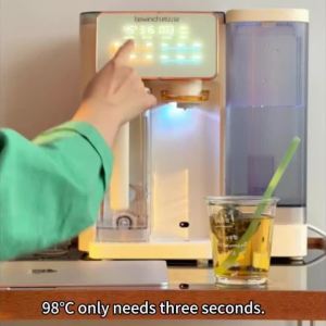 Bewinch G3 Desktop RO Reverse Osmosis Water Purifier System No Installation Needed with UV and Mineralization Functions Compact No Installation Suitable for Sideboard 7 Temperature Settings 6 Quantitative Levels