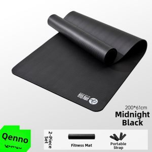 Non-slip Shocks Reduction Silent Thick Yoga Mat