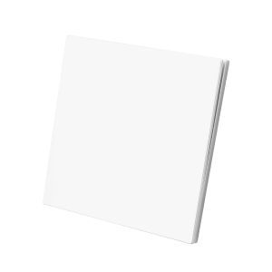 Skin Sensation Flame Retardant Button Light Switch Wall Rocker Switch EU Standard Classic 1 Gang 1 Way Spray Plastic Panel AC
