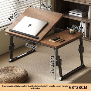 BAIPU | Adjustable Folding Bedside Table