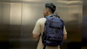 Promo Tas Ransel Premium Backpack Urban factor - Strong Fighter Navy | Tas laptop