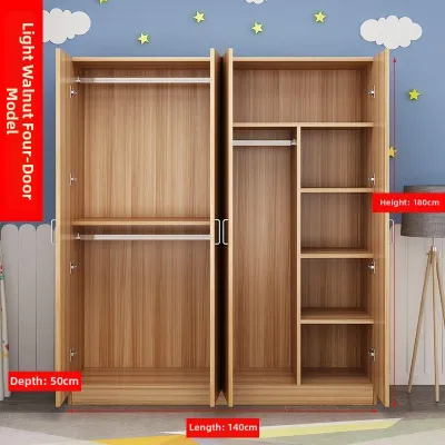 FANKALONG | Simplicity Modular Small Wardrobe