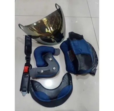 Busa helm ink cx22 fullset+tali helm+kaca helm ink cx22