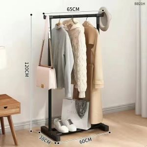Space-Saving Home Clothes Rack