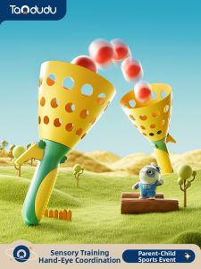 TAODUDU | Interactive Throw and Catch Ball Toy For Indoors and Outdoors
