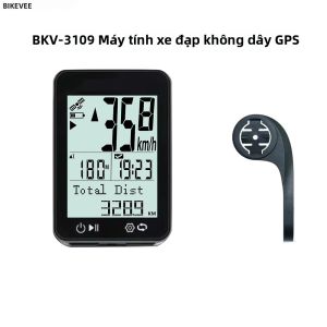 Máy Tính Đi Xe Đạp GPS Không Dây Máy Đo Tốc Độ Xe Đạp Đa Chức Năng Chống Nước Với Màn Hình MPH & KM/H Để Đi Xe Ngoài Trời