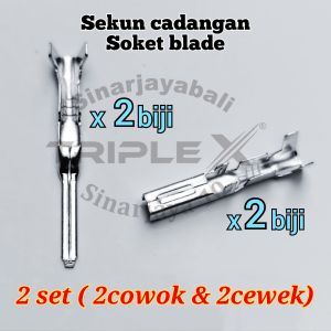 soket 6pin 6p waterproof socket 6 p pin kabel motor mobil ori anti air soketan original konektor connector wire cable car motorcycle automotif otomotif universal