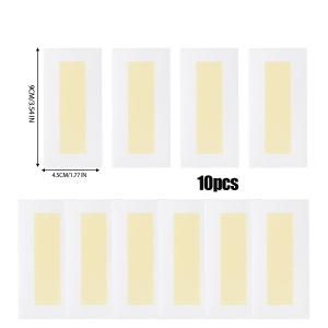 40Pcs Facial/Body Wax Strips Hair Removal Eyebrow Beard Upper Lip Hair Removal Wax Paper for All Skin Types