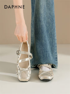 Daphne | Fall New Thick-soled Breathable Mary Jane Shoes Low Heel