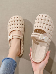 BAIMUQINGCHEN | Breathable Toe-cover Eva Anti-slip Deodorant Beach Sandals