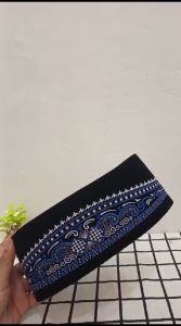 PROMO!!!! Peci Songkok Batik Perak Tinggi Normal (9 cm) + Ada Dus Setiap Peci