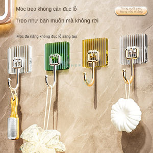 Móc Dán Tường Chịu Lực Siêu Dính Treo Đồ Vật Dụng Đa Năng Tiện Ích Thiết Kế Sang Trọng