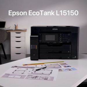 Epson EcoTank L15150 Print Scan Copy Fax with ADF Full Duplex Wi-Fi A3 Printer