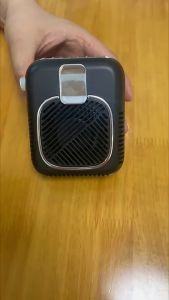 Quạt đeo eo thắt lưng công suất 8W có pin sạc dự phòng dung lượng 10000mA chức năng điều chỉnh tốc độ gió vô cấp