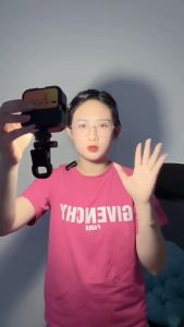 Đèn Led Selfie Cầm Tay Nhỏ Gọn Hỗ Trợ Ánh Sáng Chụp Ảnh Livestream Quay Video Sắc Nét SF