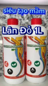Phân bón Siêu lân đỏ 1 lít - MI-HYDRO-PHOSPHATE MP7 : siêu tạo mầm chuyên gia phân hóa mầm hoa