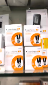 [HÀNG CÓ SẴN] Máy Đo Đường Huyết CareSens N Chính Xác Cao Máy Đo Tiểu Đường Cần Lượng Máu Nhỏ Dễ Sử Dụng Tại Nhà