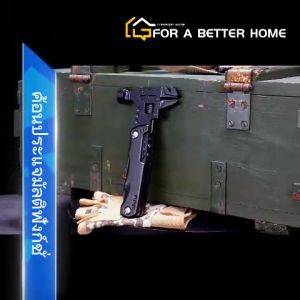 จัดส่งในวันเดียวกัน ทำจากเหล็กกล้าหลักสร้างถูกต้องตามรูปแบบด้วยคาร์บอนสูง ค้อนอเนกประสงค์สำหรับถูกเก็บง่าย