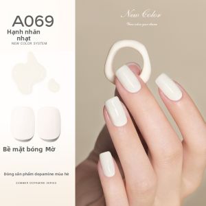 Taye | Sơn Móng Tay Gel Màu Macaron Pháp Mát Mẻ Dành Cho Mùa Hè