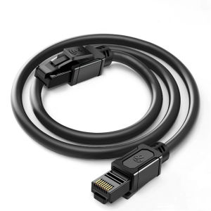 Cáp Ethernet Cat6 24AWG 7 Sợi Đồng Nguyên Chất Đầu Nối RJ45 Cho Màn Hình LED Sân Khấu Ngoài Trời Mạng Gigabit Thương Mại