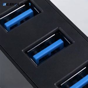kebidumei | KEBIDUMEI Hub USB 2.0 8 Trong 1 Với Đầu Đọc Thẻ Bộ Chia Tốc Độ Cao Bộ Mở Rộng Đa Năng Bộ Chuyển Đổi TF SD Cho Phụ Kiện Máy Tính