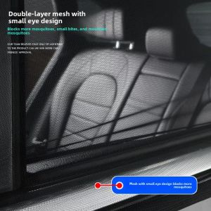 MONLEYTA | Car Sunshade and Mosquito Net