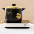 induction cooker gas stove universal casserole砂锅电磁炉燃气砂锅家用炖锅石锅陶瓷耐高温. 
