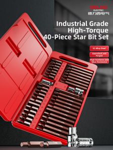 DELIXI | Star Pattern Hex Bits Socket Set