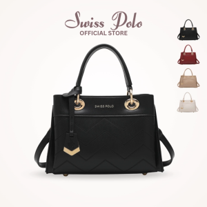 Swiss Polo Ladies PU Leather Top Handle Sling Bag - Multi Colour HGH 006