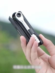 TOSUODBike Multitool Kit Portable Ratchet Wrench Tire Levers Multifunction Bicycle Repair Tool for MTB Road Cycling Accessories
