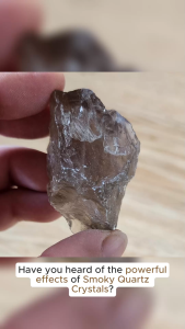 Smoky Quartz Raw Natural Crystal | Grounding | Relieve Stress | Strength | Helps with Sleep