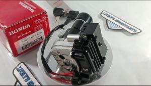 Panduan Pemakaian Kunci Kontak Honda Scoopy FI K16 Stater Kasar