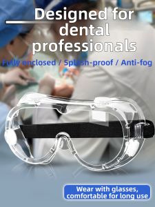 Anti-fog Anti-splash Medical Goggles