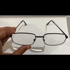 KACAMATA PLUS FRAME BESI / KACAMATA BACA JARAK DEKAT / KACAMATA UNTUK PRIA DAN WANITA / TERSEDIA UKURAN +1.00 SAMPAI +3.00