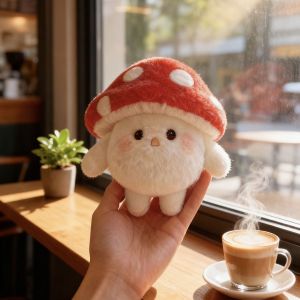 JIFANPAUL | Cute Mushroom Soft Toy