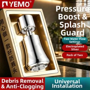 YEMO | Extendable Rotatable Anti-splash Water Faucet Aerator
