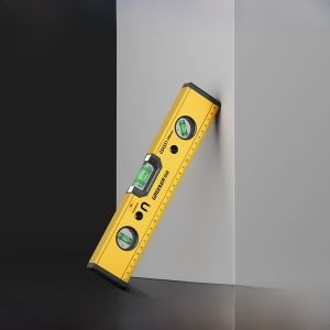 High Precision Aluminum Alloy Level Gauge Magnetic Heavy Duty Vertical Mini Measuring Tool for Home Decoration And Construction