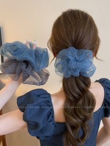 Laid-back Style Bubble Hair Ties Womens New 2025 Bun Hair Bands Hair Accessories Korean Fashion Fresh Outlined