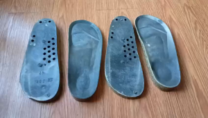 Outsole Sol Sandal Alas Bawah Sendal Selop Pria Casual Slip on PVC Puyuh Empuk Size 39 sd 43