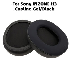Miếng Đệm Tai Nghe Sony INZONE H3 Vải Lưới Thoáng Khí Đệm Tai Bằng Vải Lụa Băng Gel Da Protein Bọt Nhớ Hình Dạng Cho Tai Nghe Nâng Cấp Sự Thoải Mái
